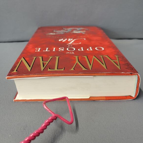 The Opposite of Fate: A Book of Musings by Amy Tan 2003 First Edition Hardcover - Picture 7 of 10